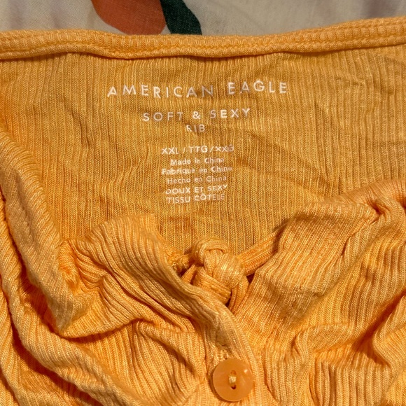 Knit Corset Tank - Picture 3 of 3